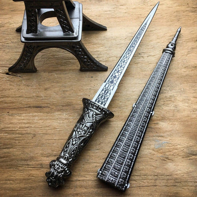 Eiffel Tower Letter Opener Blade Dagger Executive Knife