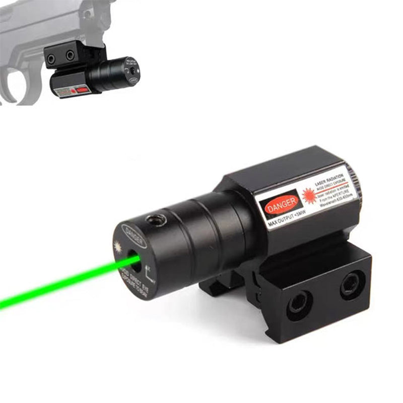 Laser Pistol Scope 11/20mm Picatinny Rail Mount