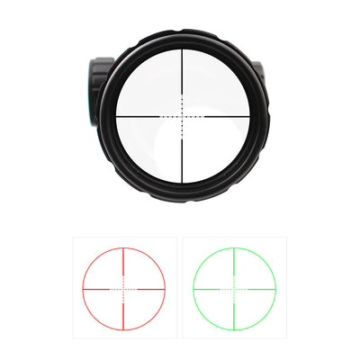 M8 3.5-10X40 Red Laser Optical Integrated Sight