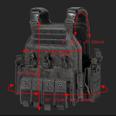 Tactical vest MOLLE outdoor camouflage vest