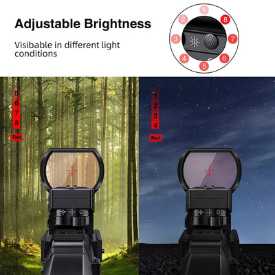 1x28x40mm Red Dot Sight for 11/20mm Rail