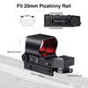 1x28x40mm Red Dot Sight for 11/20mm Rail