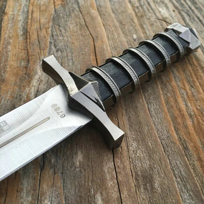 11″ STAINLESS STEEL SHORT SWORD