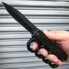 8.5-Inch Personalized Custom Knuckle Knife