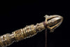 Handmade Special Weapon Wild Lion Dragon Scale Mace Sword Breaker