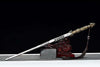 Handmade Special Weapon Wild Lion Dragon Scale Mace Sword Breaker