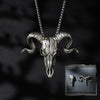 LONGHORN SKULL Argali HEAD Dagger