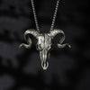 LONGHORN SKULL Argali HEAD Dagger