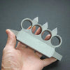 Titanium alloy defense knuckle - breaking window defense