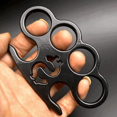 Window Crusher Solid Brass Knuckle Duster