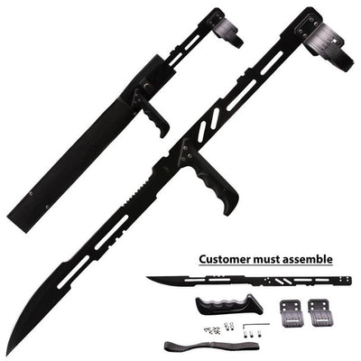 2-Pack 27.5" BLOOD RAYNE Ninja Vampire Scimitar