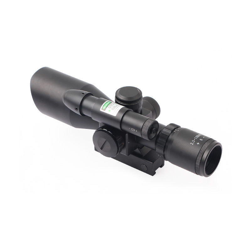 2.5-10X40E Green Laser Sight Integrated Sight