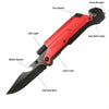 MULTIFUNCTION LED SPRING KNIFE