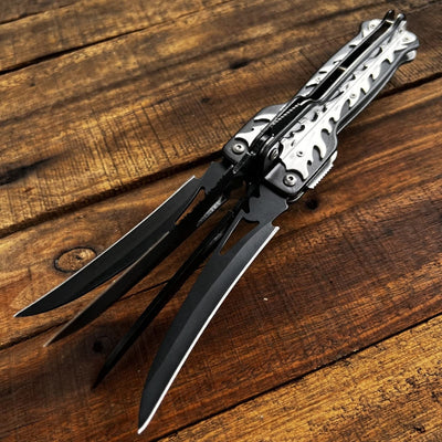 AULAKNIV Survival Folding Knife