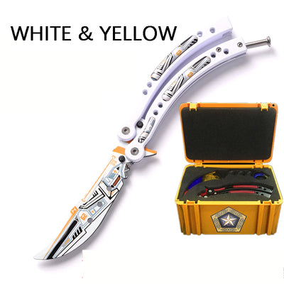 CSGO BUTTERFLY FOLDING KNIFE