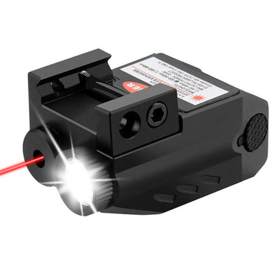 LED 350 Lumen Red and Green Laser Sight