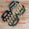 Strong Metal Multi-Color Knuckle Duster with String