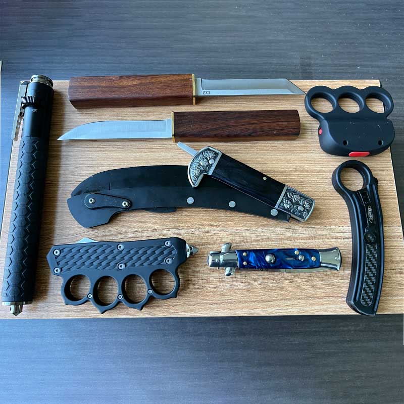 Outdoor Collection Knife Set