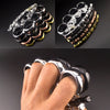 Skull Metal Knuckle Safety Defense EDC Ring