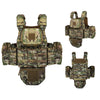 Camouflage outdoor multifunctional tactical vest