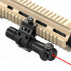 20mm Rail - Pressure Switch - Red/Green Laser Sight