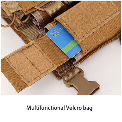 Multifunctional outdoor tactical waterproof chest hanger