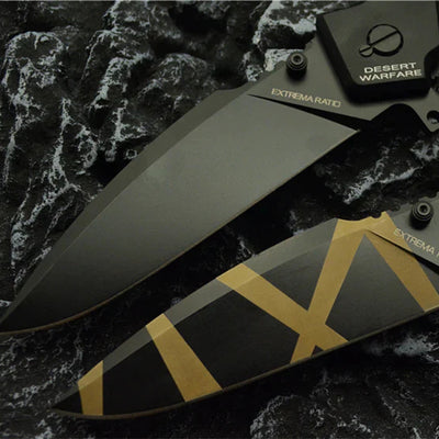 Personalized Extreme Force MF2 Folding Knife