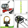 Archery Cruzer Ready to Hunt Compound Bow Set