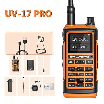 UV-17R Ham Radio Upgrade of baofeng Walkie Talkies  uv-5r Two Way Radio