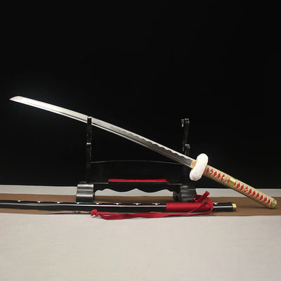 Handmade high carbon steel anime katana