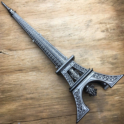 Eiffel Tower Letter Opener Blade Dagger Executive Knife