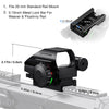 1x22x33 Red Dot Laser Sight for 11/20mm Rail