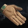 Full-finger protective tactical gloves for outdoor sports