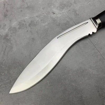 HUNTING COMBAT KUKRI FIXED KNIFE