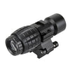 Tactical Red Dot Sight Scope 3x Magnifier Fits Dot