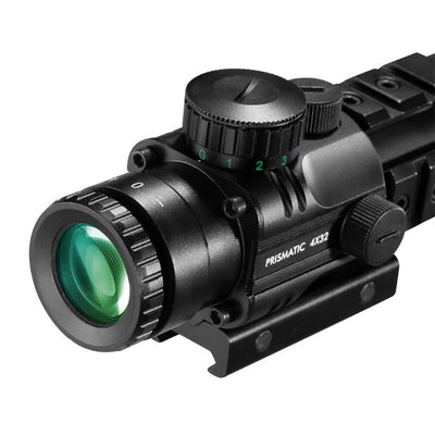 4x32 Compact Scope with Illuminated Reticle