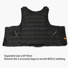 Multifunctional quick release amphibious tactical vest