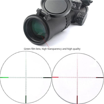 1-5X24IR HD Sight Double Nail Clip