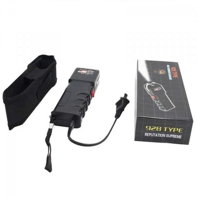 SELF DEFENSE STUN GUN ELECTRIC SHOCK FLASHLIGHT