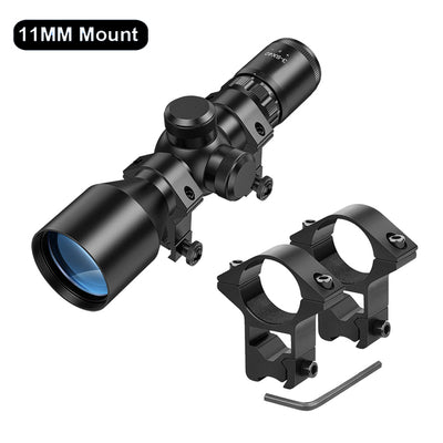 3-9x40 Scope 11/20mm Rail