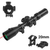 3-9x42 Scope with Under-Screen Laser Optical Sighting