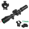 3-9x42 Scope with Under-Screen Laser Optical Sighting