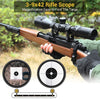 3-9x42 Scope with Under-Screen Laser Optical Sighting