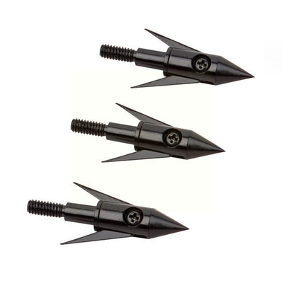 3Pcs Steel Fish Bow Hunting Arrow Tips