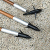 3Pcs Steel Fish Bow Hunting Arrow Tips