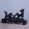 High-Grade Qiling Resin Vertical Sword Stand