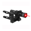 Bow and arrow sight laser aiming flashlight