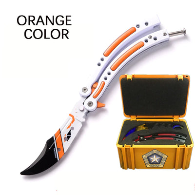 CSGO BUTTERFLY FOLDING KNIFE