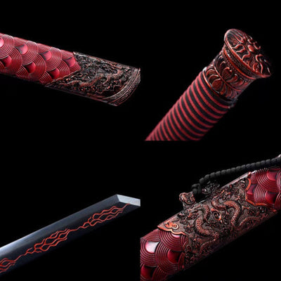 CHINESE HANDMADE SWORD/PRACTICAL/HIGH PERFORMANCE/CS 57