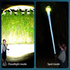 Long-range ultra-bright outdoor strong light flashlight